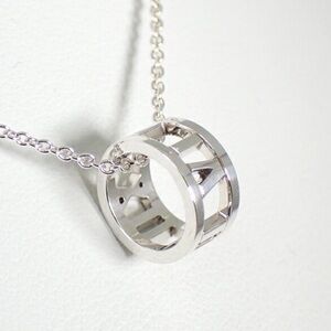 TIFFANY 925 Atlas pendant necklace